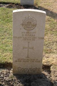 Ismailia War Memorial Cemetery - Harris, Samuel
